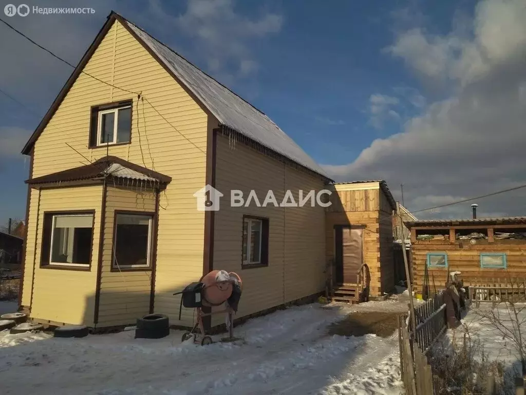 Дом в село Нижний Саянтуй, ДНТ Селенга, Светлая улица, 404 (105 м) - Фото 2