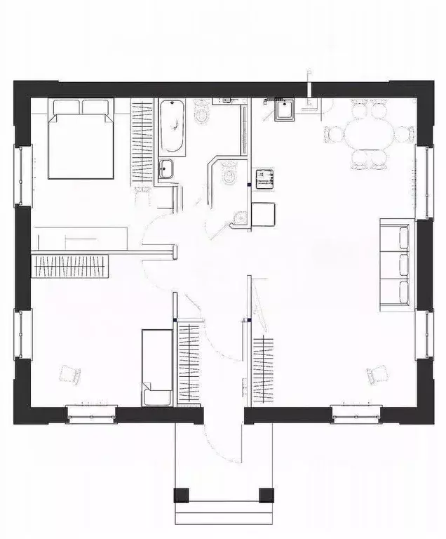 Дом в Удмуртия, Ижевск ул. Героя Ивана Клевцова, 44 (80 м) - Фото 1
