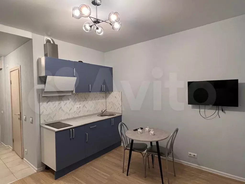 Квартира-студия, 20 м, 6/25 эт. - Фото 1