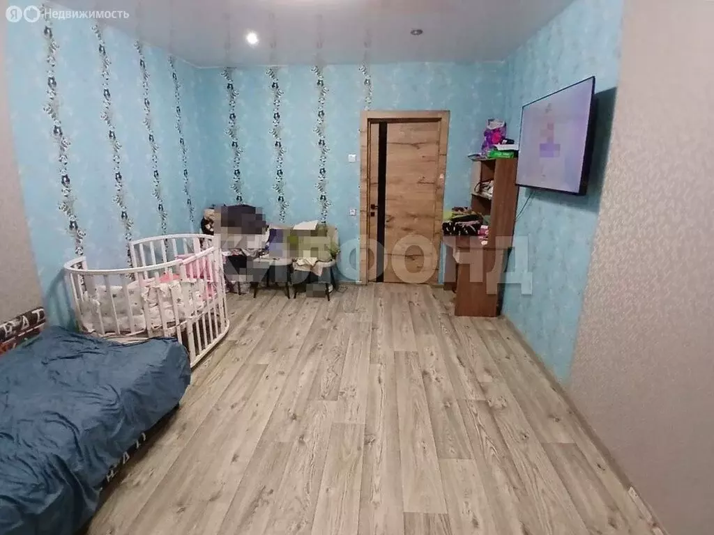 1-комнатная квартира: село Криводановка, Микрорайон, 11 (37.7 м) - Фото 1