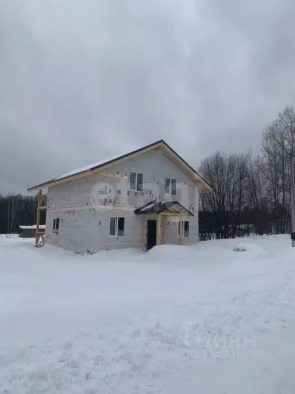 Дом в Кировская область, Слободской район, Шиховское с/пос, д. ... - Фото 1