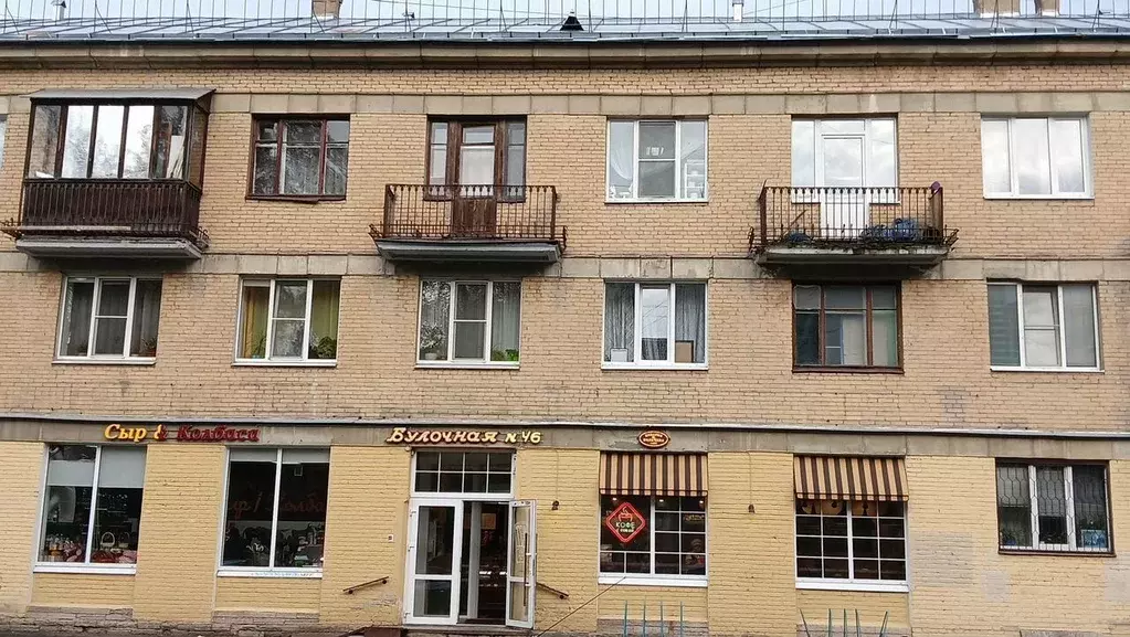 3-к кв. Санкт-Петербург ул. Лазо, 9 (69.0 м) - Фото 1