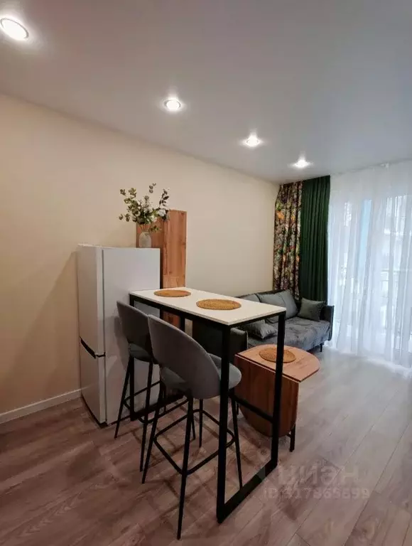 Студия Краснодарский край, Сочи ул. Искры, 88к3 (28.0 м) - Фото 0