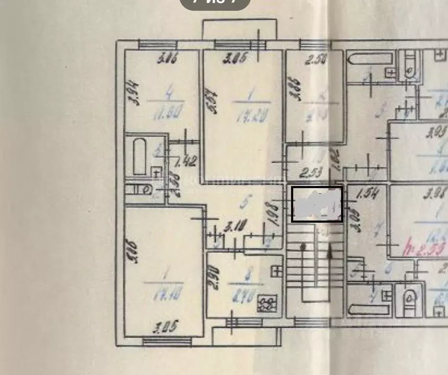 2-к кв. Владимирская область, Собинский муниципальный округ, с. ... - Фото 2