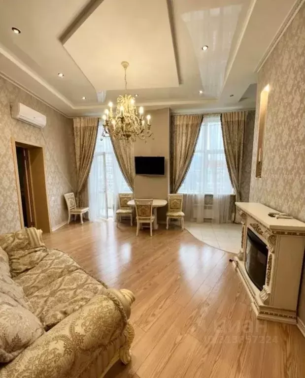 3-к кв. Крым, Ялта ул. Щорса, 30 (75.0 м) - Фото 0
