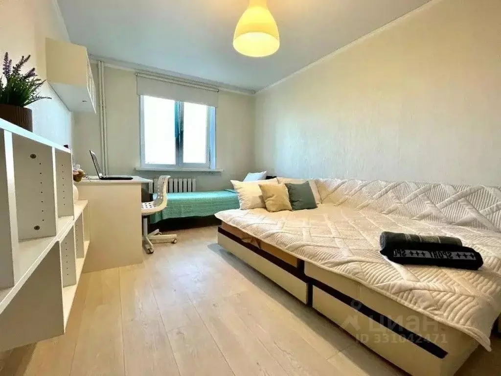 3-к кв. Татарстан, Альметьевск ул. Тельмана, 58 (90.0 м) - Фото 2