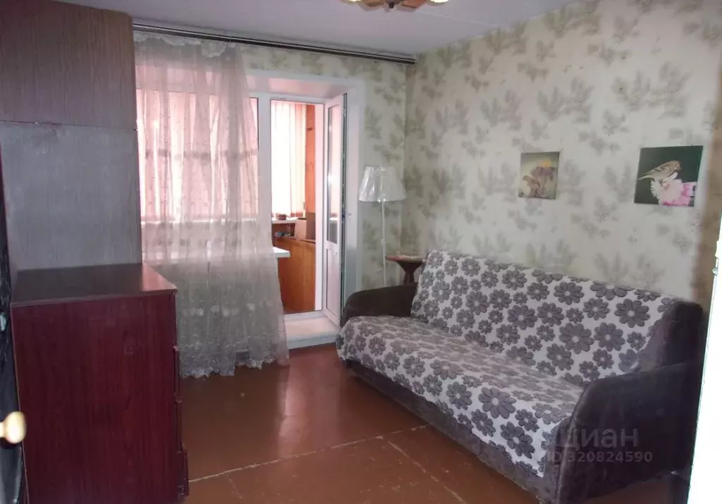 1-к кв. Тверская область, Тверь ул. Хромова, 13к2 (33.0 м) - Фото 1