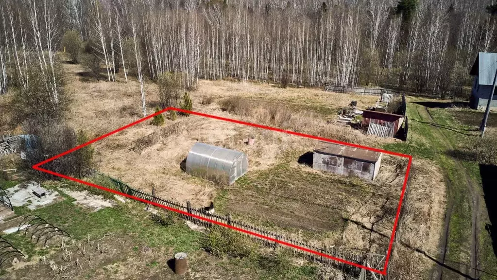 Участок в Томская область, Томск Березка садовое товарищество,  (7.8 ... - Фото 1