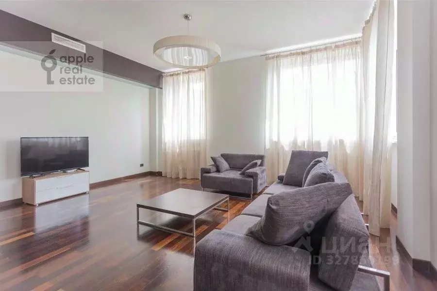 3-к кв. Москва Комсомольский просп., 32К2 (130.0 м) - Фото 2