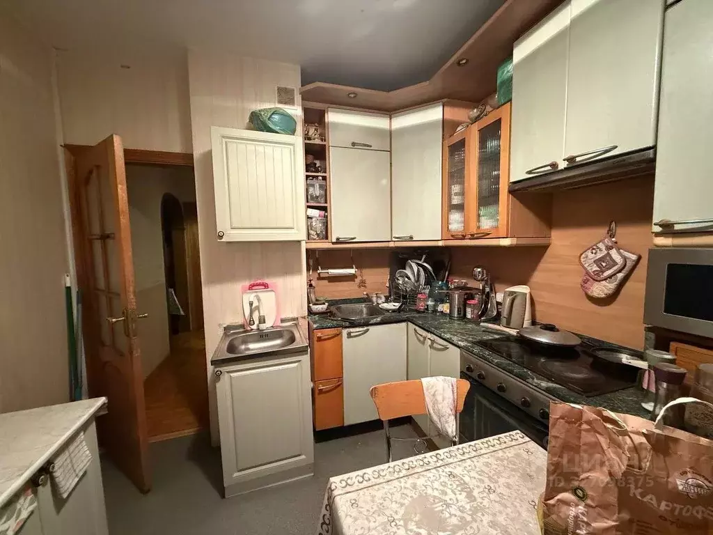 3-к кв. Москва ул. Сергия Радонежского, 8 (82.0 м) - Фото 1