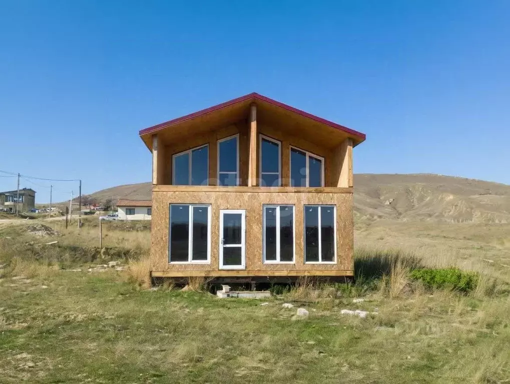 Дом в Крым, Феодосия муниципальный округ, Коктебель пгт ул. Миндальная ... - Фото 1