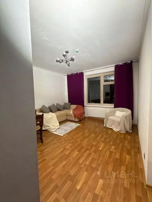 3-к кв. Москва ул. Народного Ополчения, 3 (68.1 м) - Фото 1