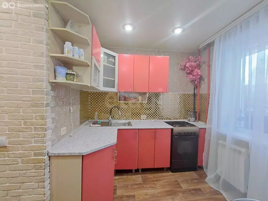 1-комнатная квартира: Выкса, микрорайон Жуковского, 5 (32.7 м) - Фото 1