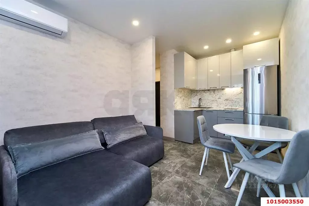 1-к кв. Краснодарский край, Краснодар ул. Героя Пешкова (34.2 м) - Фото 1