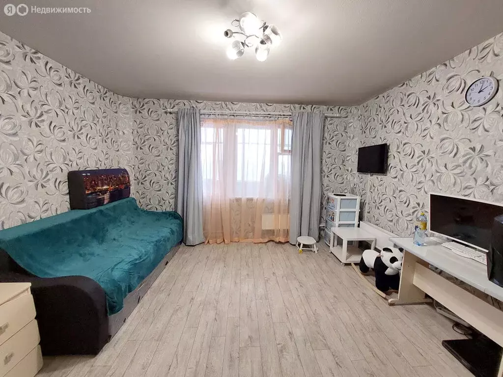 1-комнатная квартира: Нижний Тагил, улица Матросова, 22 (35.8 м) - Фото 1