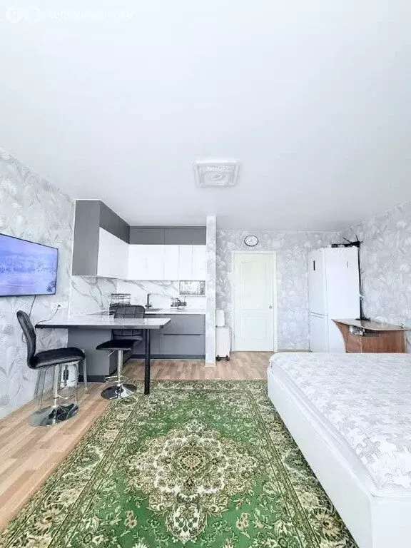 Квартира-студия: Благовещенск, Северная улица, 38 (31.3 м) - Фото 2