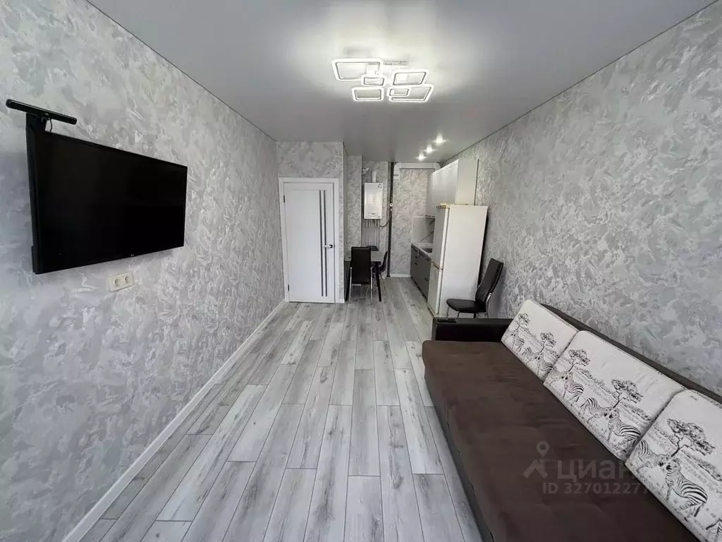 1-к кв. Астраханская область, Астрахань Автомобильная ул., 8 (40.4 м) - Фото 2