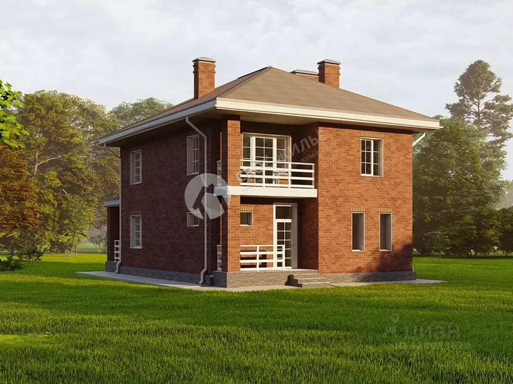 Дом в Пермский край, Пермь Ново-Азовская ул. (165 м) - Фото 1