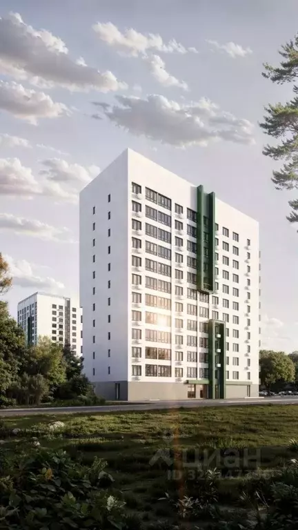 1-к кв. Тюменская область, Тюмень Ставропольская ул., 1к4 (38.95 м) - Фото 2