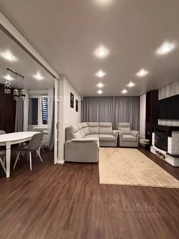 3-к кв. Чувашия, Чебоксары ул. Филиппа Лукина, 20 (82.9 м) - Фото 2