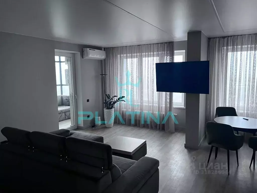 2-к кв. Татарстан, Казань ул. Серова, 50к2 (63.0 м) - Фото 1