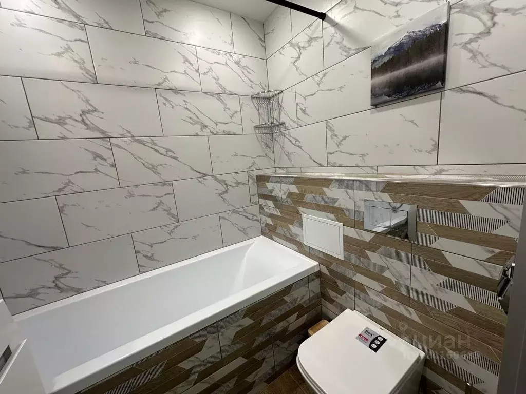 1-к кв. Нижегородская область, Нижний Новгород ул. Родионова, 202/2 ... - Фото 2