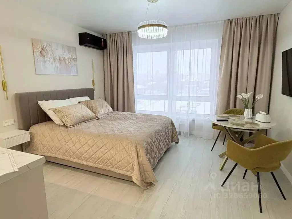 1-к кв. Татарстан, Казань ул. Анаса Тазетдинова, 7к1 (24.0 м) - Фото 1