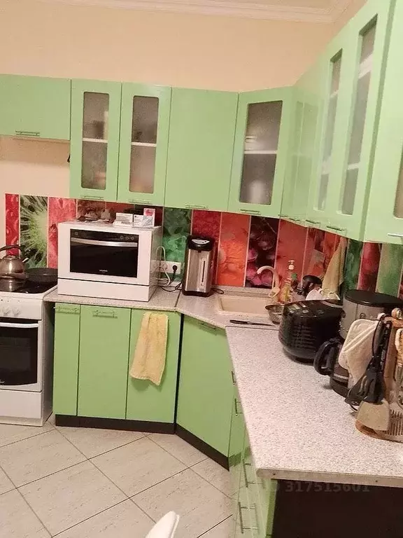 1-к кв. Московская область, Красногорск ул. Игоря Мерлушкина, 6 (46.7 ... - Фото 0