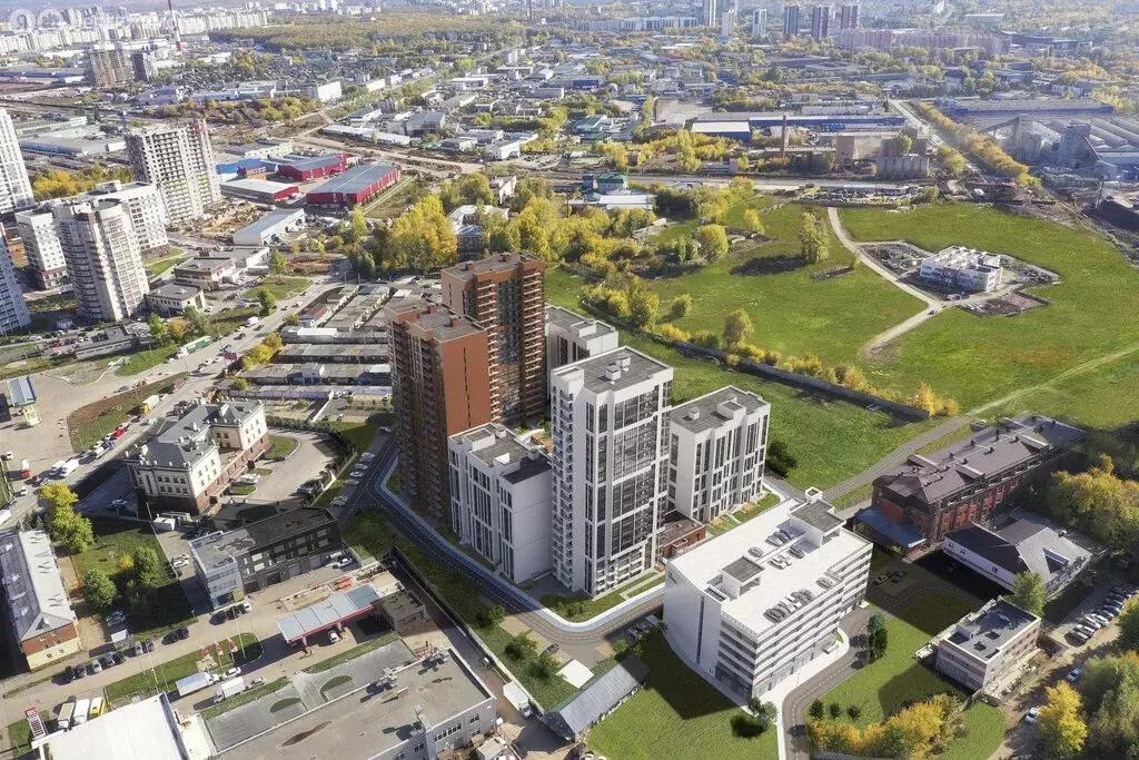 2-комнатная квартира: Казань, улица Аделя Кутуя, 100 (66.1 м) - Фото 2