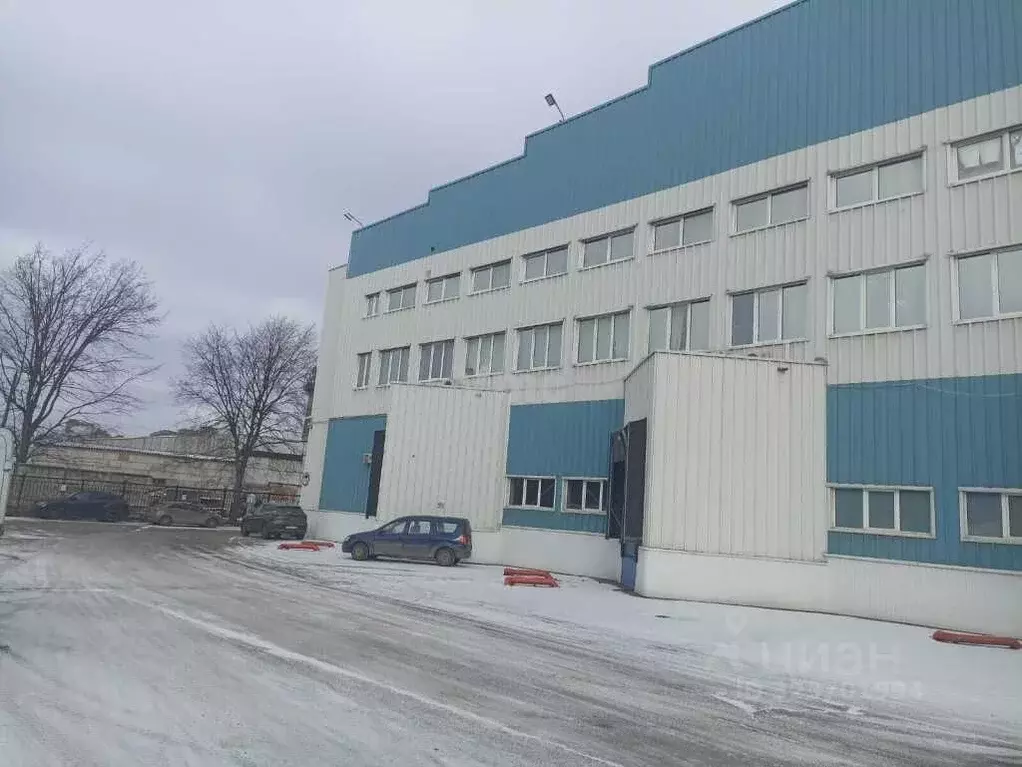 Склад в Москва пос. Ульяновского лесопарка, 1с1 (1000 м) - Фото 1