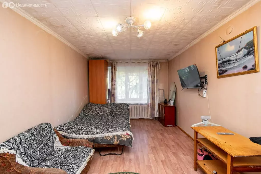 1-комнатная квартира: Чита, улица Богомягкова, 71 (33.6 м) - Фото 1