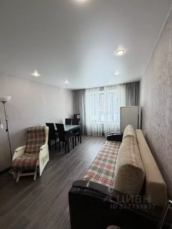 2-к кв. Самарская область, Тольятти бул. Ленина, 11 (44.9 м) - Фото 1