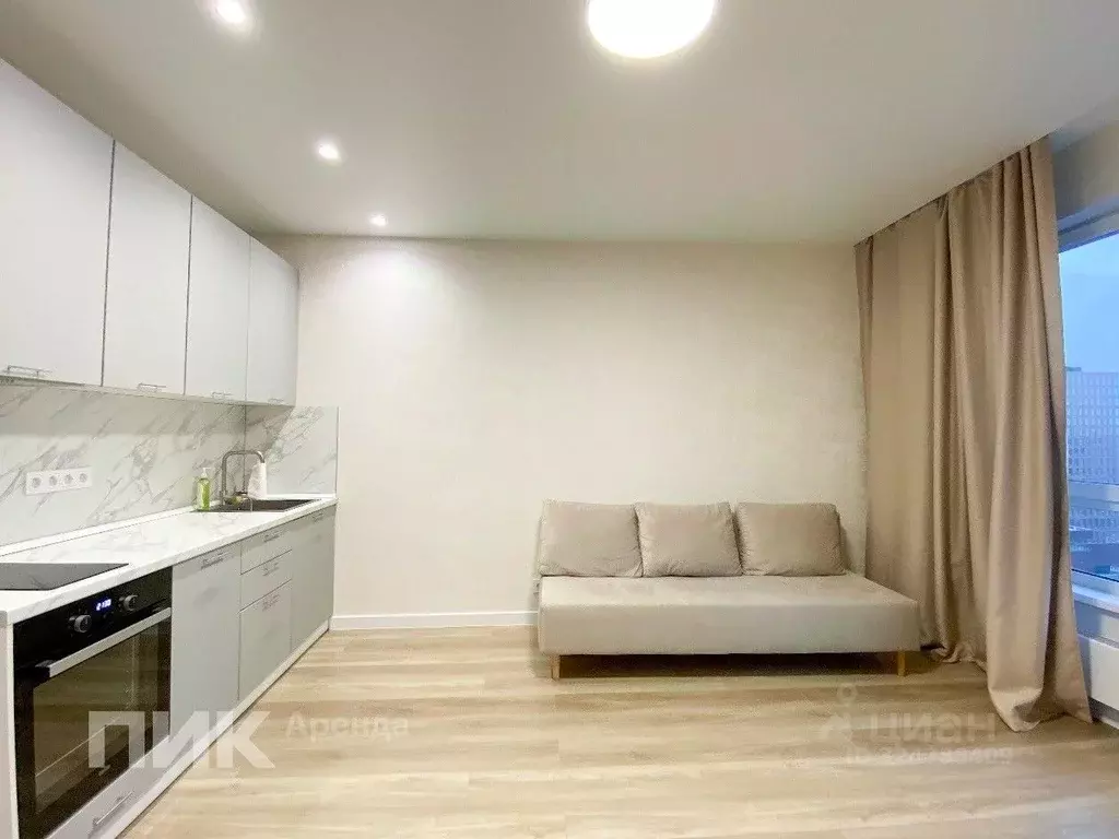 Студия Москва ул. Малая Очаковская, 4Ак1 (24.2 м) - Фото 2