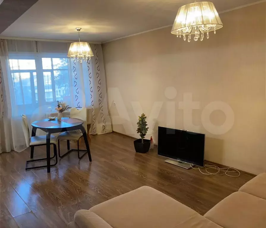 3-к. квартира, 68 м, 3/5 эт. - Фото 1