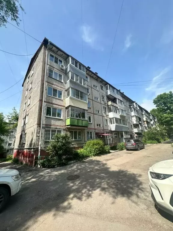 2-к кв. Хабаровский край, Хабаровск Первомайская ул., 10 (44.5 м) - Фото 0