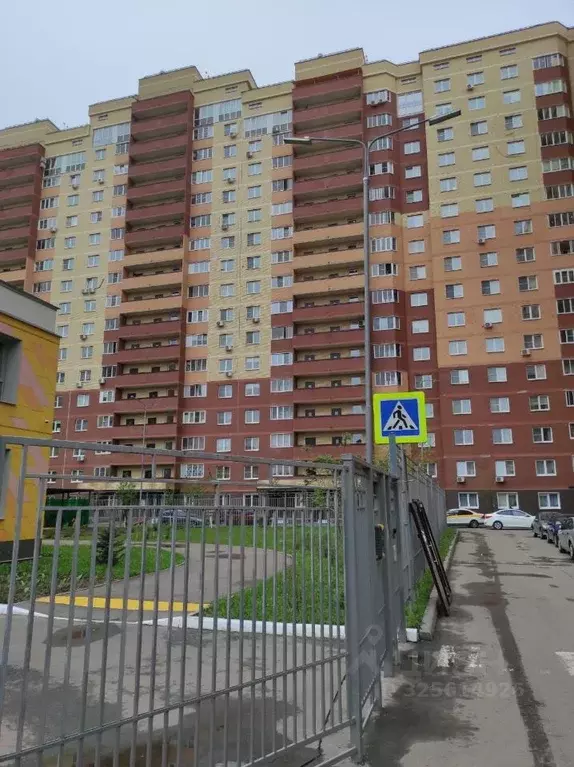 1-к кв. Московская область, Химки Подрезково мкр, ул. 1-я Лесная, 10к1 ... - Фото 1