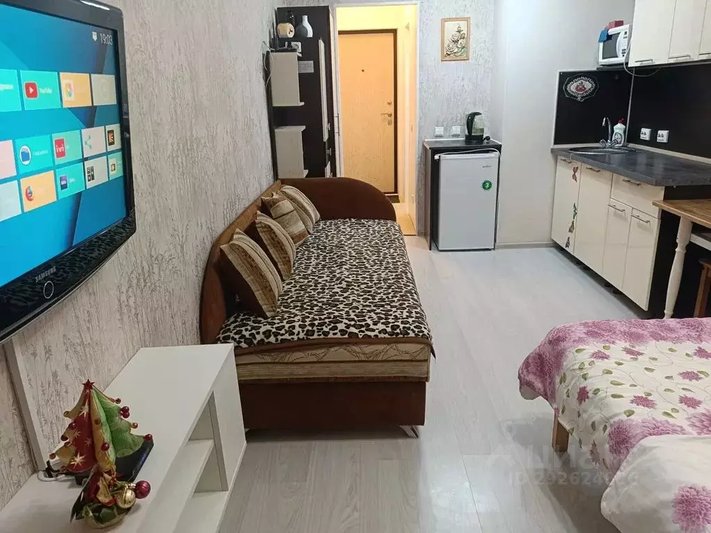 Студия Ленинградская область, Мурино Всеволожский район, бул. ... - Фото 2