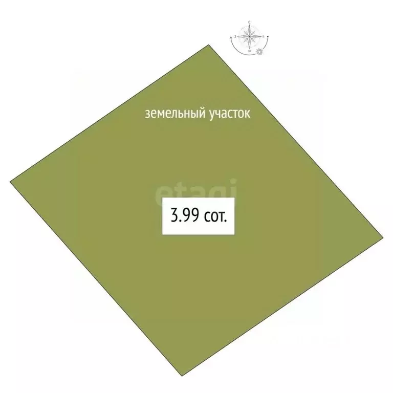 Участок в Новосибирская область, Бердск Приморский СНТ,  (3.9 сот.) - Фото 2