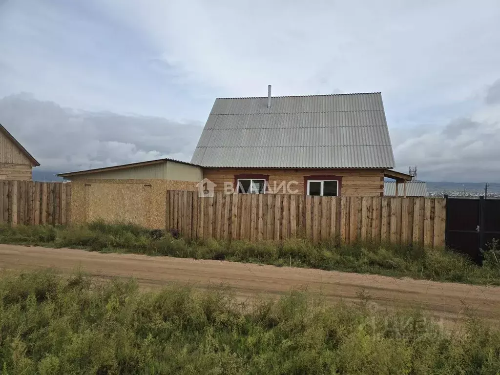 Дом в Бурятия, Иволгинский район, Нижнеиволгинское муниципальное ... - Фото 0