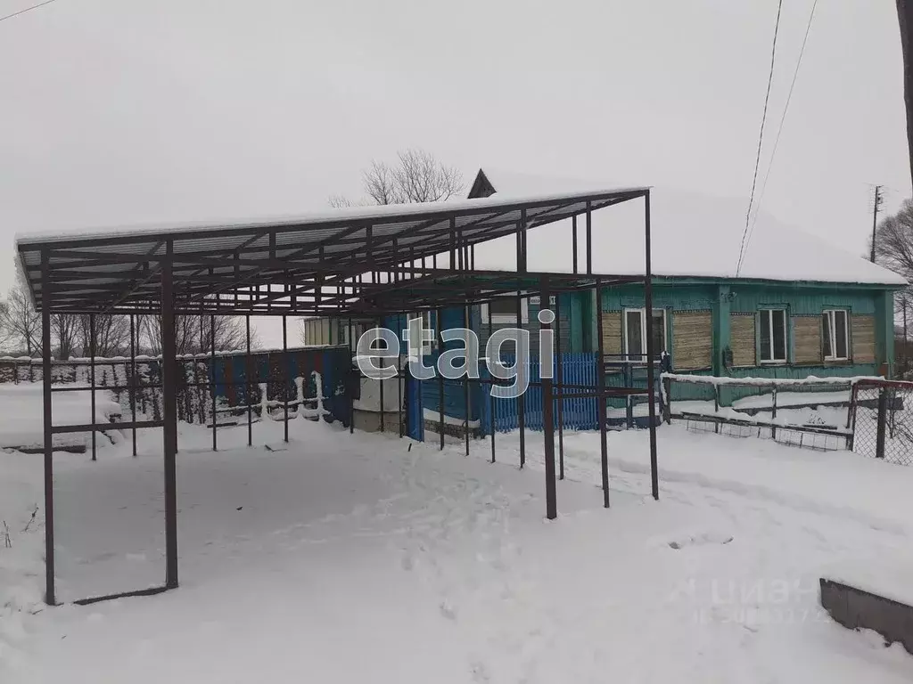 Дом в Брянская область, Карачевский район, Вельяминовское с/пос, с. ... - Фото 2