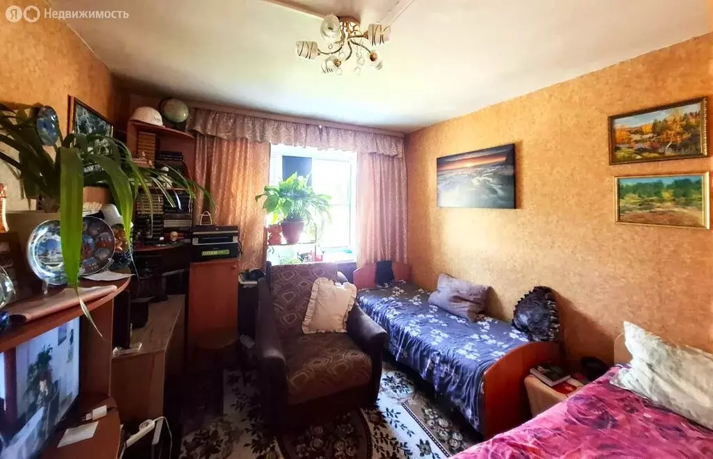 1к в 4-комнатной квартире ( м) - Фото 0