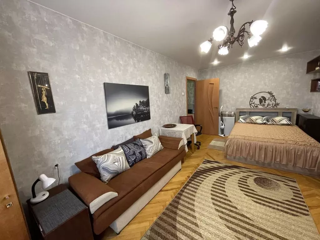 1-к кв. Москва Ореховый бул., 37К1 (35.0 м) - Фото 1