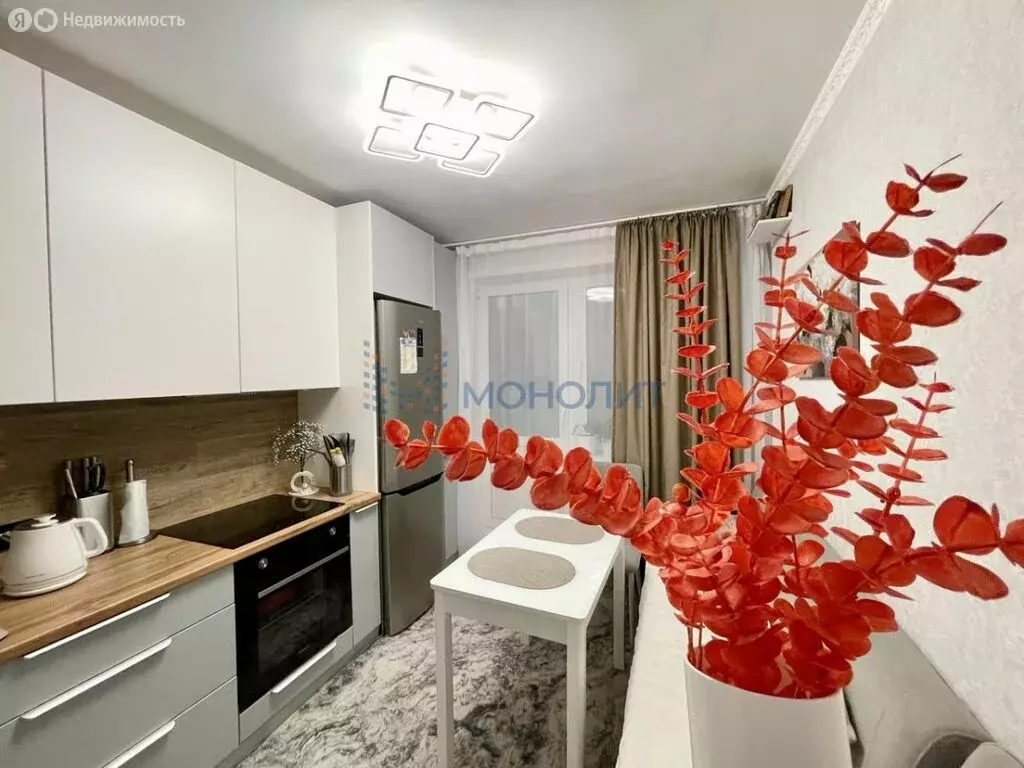 1-комнатная квартира: Чебоксары, Радужная улица, 10к1 (41.2 м) - Фото 1