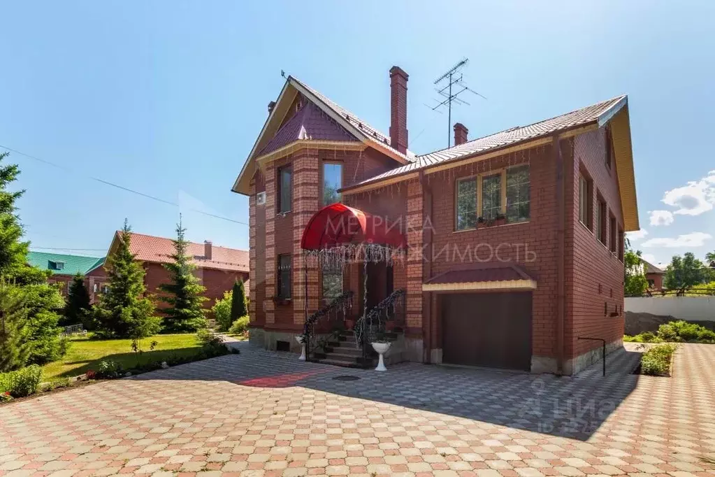 Коттедж в Тюменская область, Тюмень Васильковая ул., 24 (319 м) - Фото 1