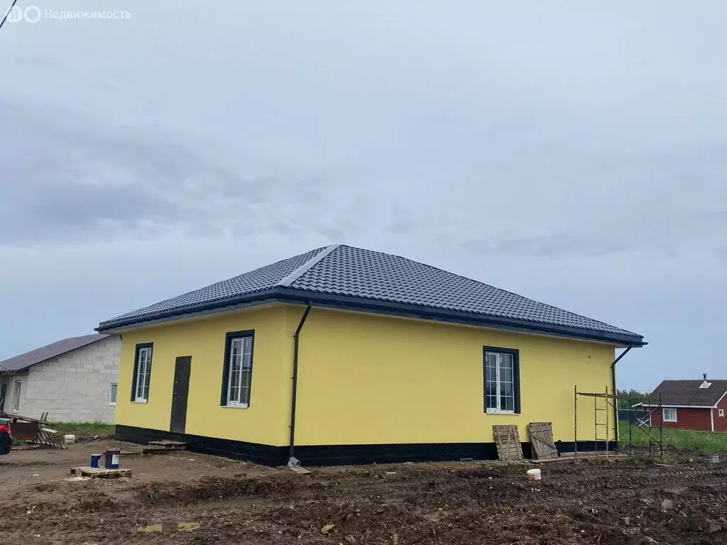 Дом в Лешино, Пригородная улица, 16 (118.5 м) - Фото 1