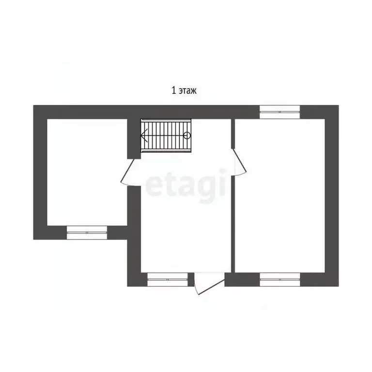 Дача, 39 м - Фото 1