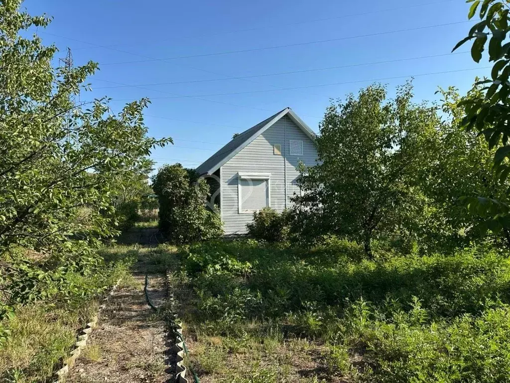 Дом в Волгоградская область, Волгоград Шельф СНТ, 3-й массив, ул. 3-я ... - Фото 2