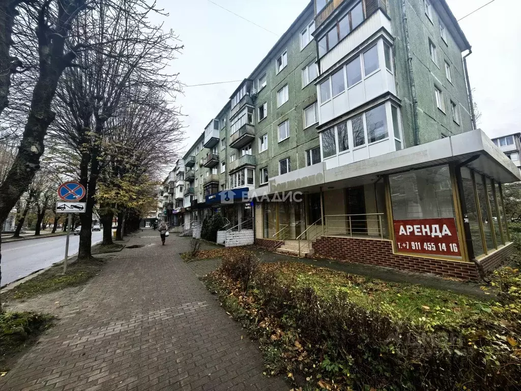 1-к кв. Калининградская область, Калининград Пролетарская ул., 63 ... - Фото 1