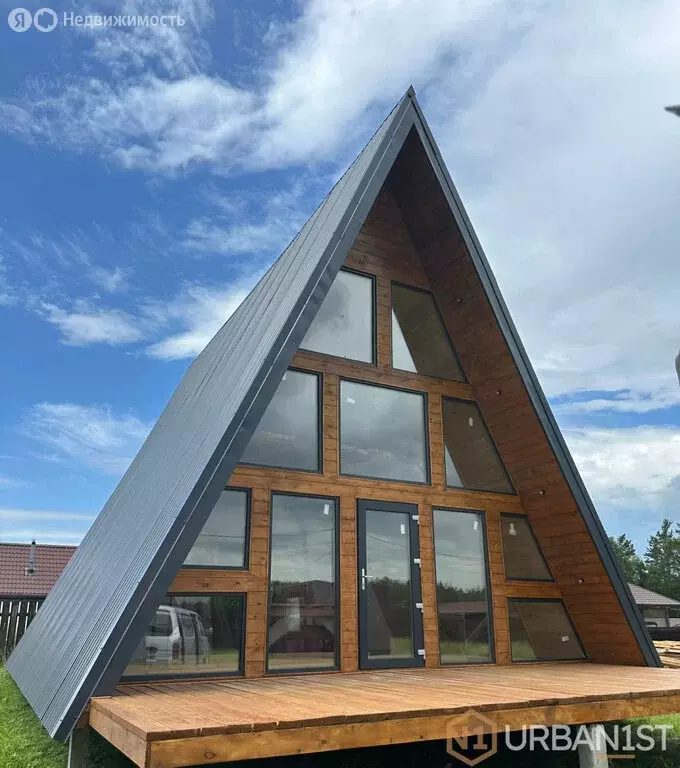Дом в Солонцы, микрорайон Воскресенский (80 м) - Фото 1