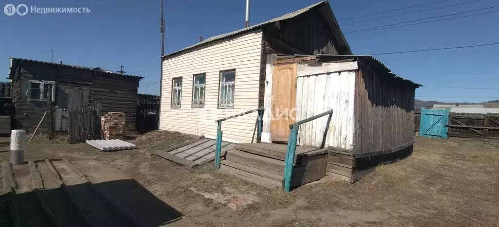 Дом в село Эрхирик, улица Санжиева, 25 (27.6 м) - Фото 1